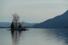 Lake George - April and May 2011