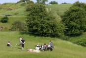 Picnic at Burton Dassett Country Park