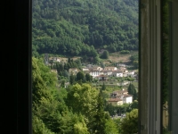 From our bedroom window