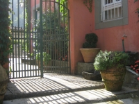 The Gate to the Villa