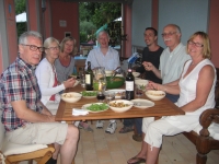 Dinner with the Brits