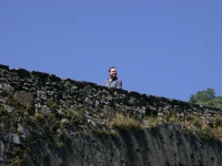 Ben on the Devil\'s Bridge