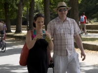 Nick and Lucy in Lucca