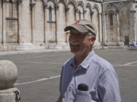 Greg in Lucca