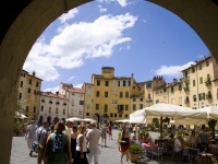 Amphitheatre in Lucca