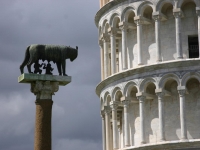 Romulus and Remus, Pisa