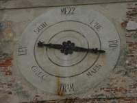 Clock Face, Pisa