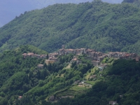 Village from Montefegatesi