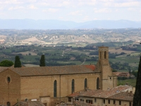 Church, San Gimignano