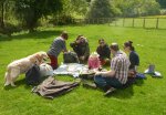 A family picnic at Radwayhttp://moretonpinkneypicayune.co.uk/this-weeks-photos/nggallery/gallery-master/radway-picnic