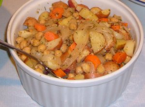 Chick Pea Salad