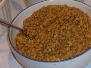 Lentil Salad