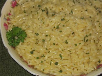 Orzo Risotto