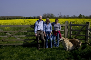 On the Buckland walk