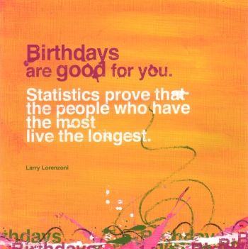 Birthday card