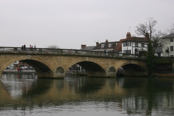 The bridge at Henley