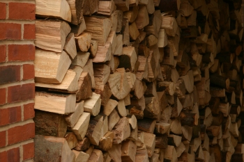 Greg's wood stack