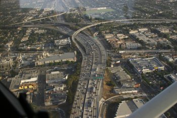 405 Freeway, Santa Monica