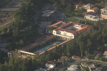 The Getty Mansion, Malibu