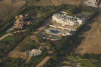 Mansion near Malibu