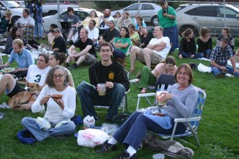 Picnic at Chapman Elementary School