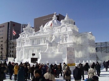 Sapporo Snow Sculptures