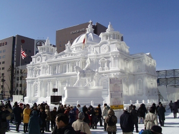 Sapporo Snow Sculptures