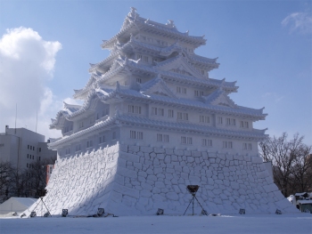 Sapporo Snow Sculptures