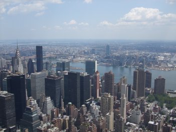 From the Empire State Building