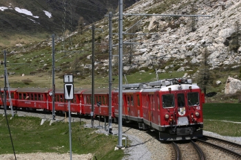 Bernina Pass Railway