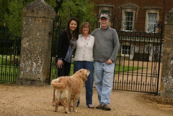 Ching, Penny, Greg & Molly