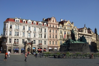 The Old Square, Prague