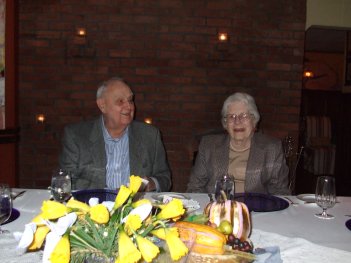 Mom and Dad at Hemingway's