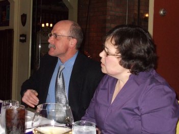 Sandy and Pam at Hemingway's