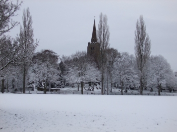 Snow in Byfield