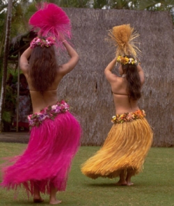 Hula dancers