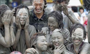 Boryeong Mud Festival, South Korea