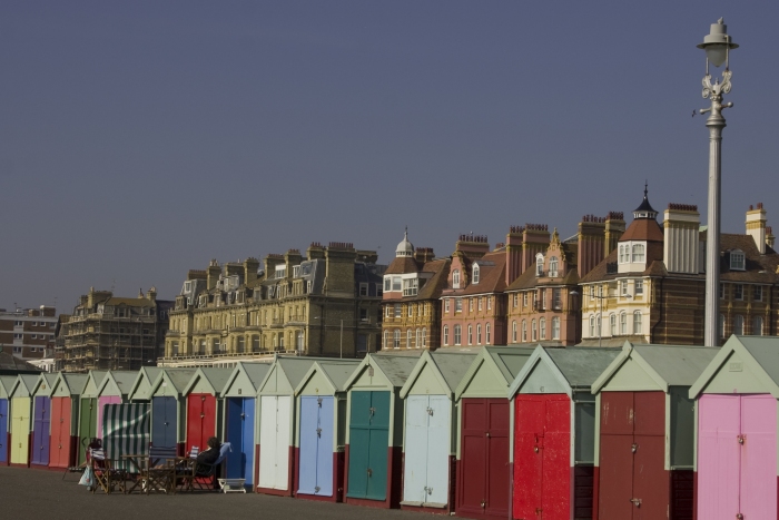 Brighton Beach Huts