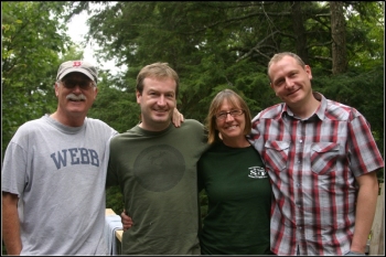 Greg, Ben, Penny and Nick